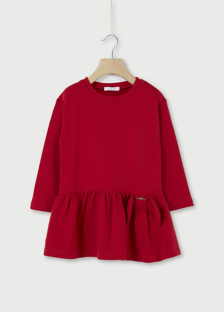 Sweatshirt dress Red Liu Jo - large image number 0 Sweatshirt dress Red Liu Jo - large image number 0