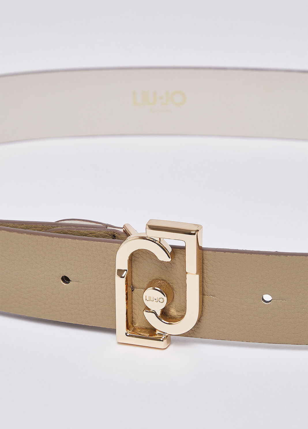 Ceinture avec logo boue Liu Jo - large image number 3