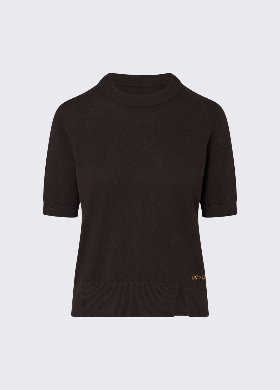 Knit Top dark brown Liu Jo - large image number 6