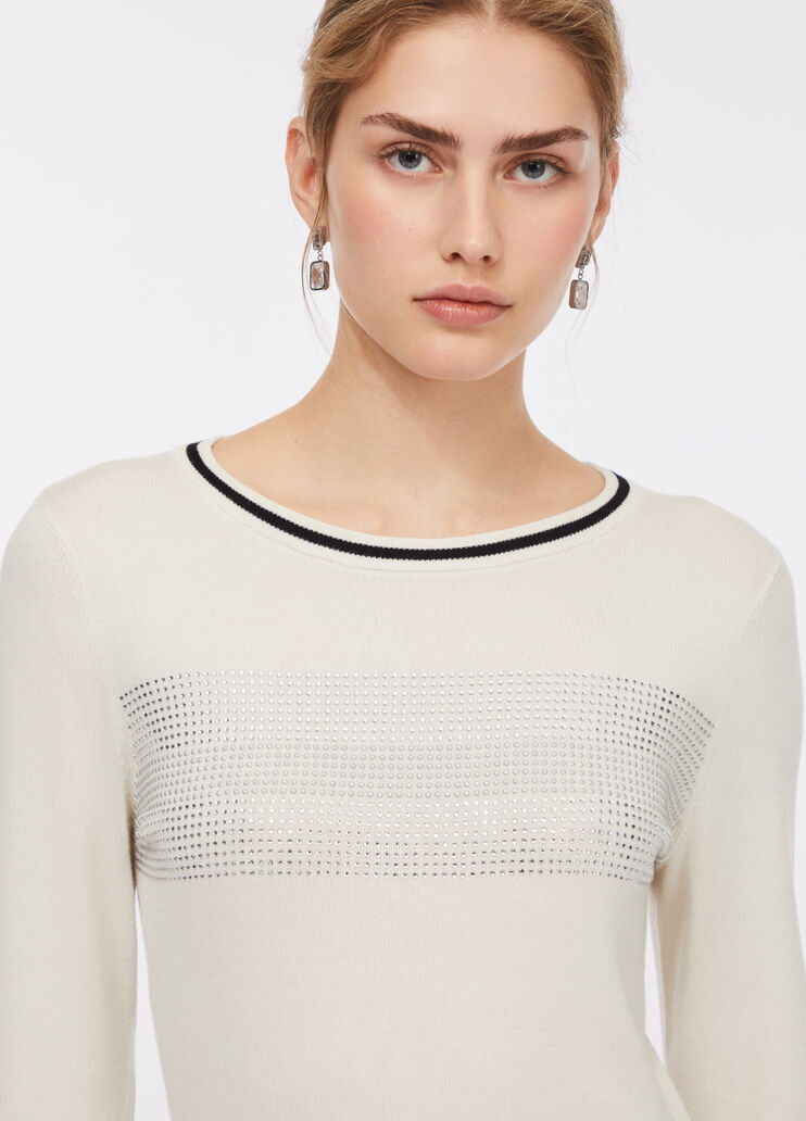 Liu Jo Better top white Liu Jo - large image number 4