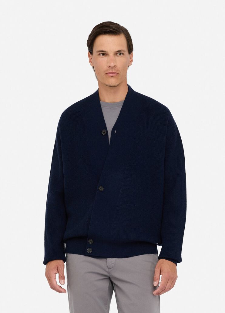 Cashmere and wool cardigan   dark blue Liu Jo - medium Cashmere and wool cardigan   dark blue Liu Jo - medium
