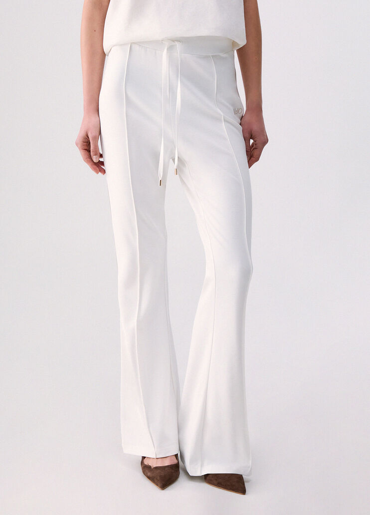 Pantalon en point milano  Liu Jo - medium