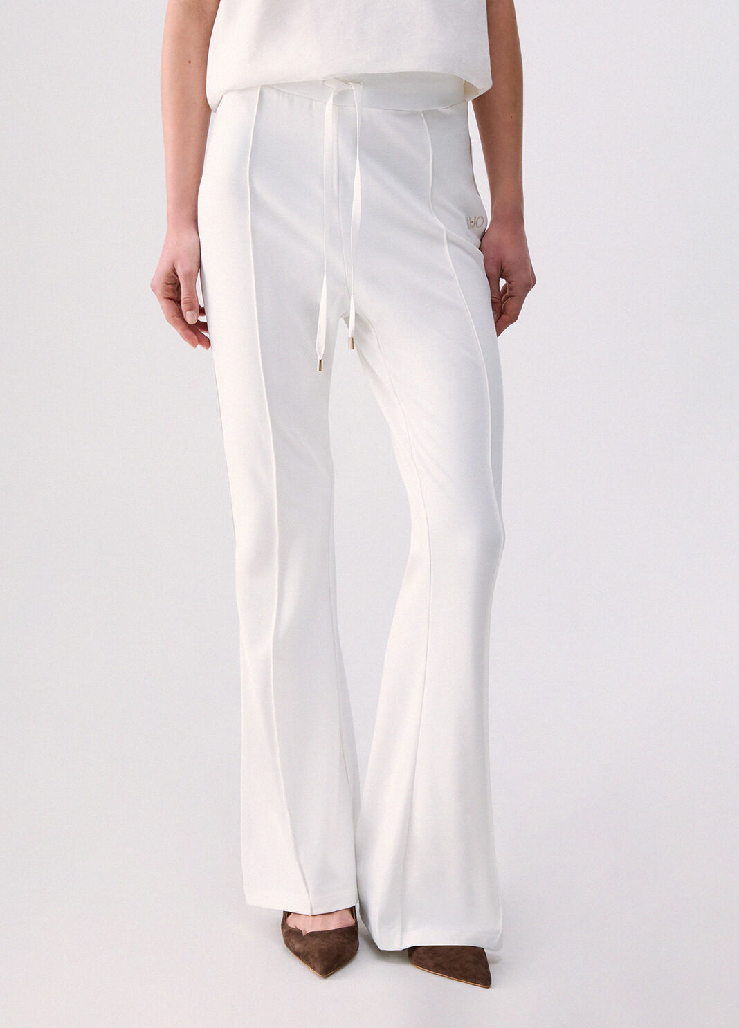 Pantalon en point milano  Liu Jo - large image number 0
