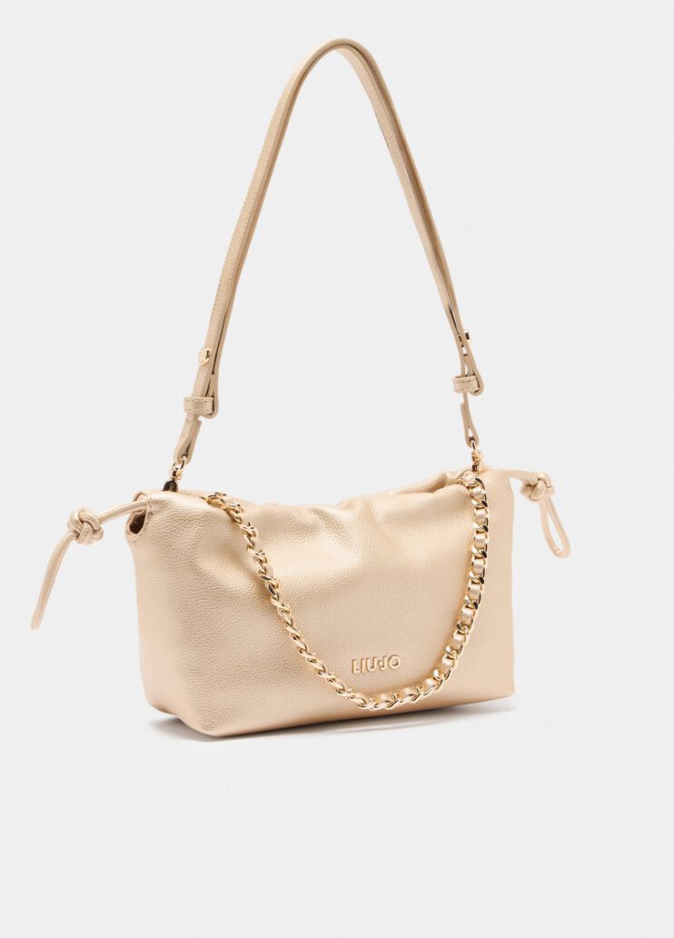Small bag with chain light gold Liu Jo - large image number 2