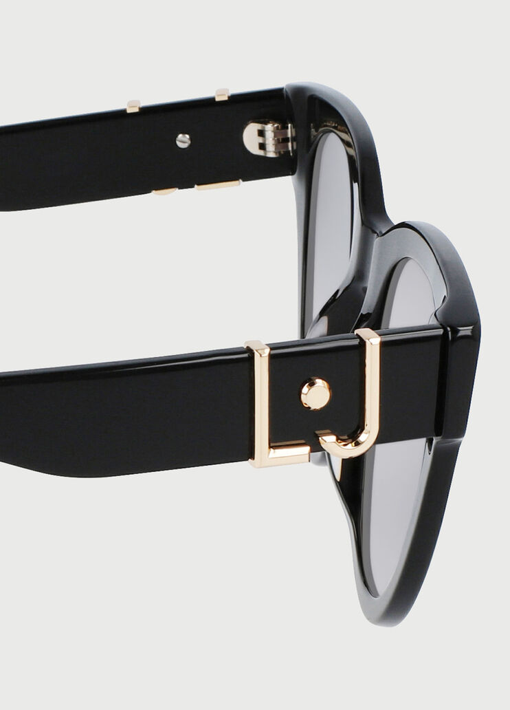 Sunglasses with logo Ebony Liu Jo - large image number 2