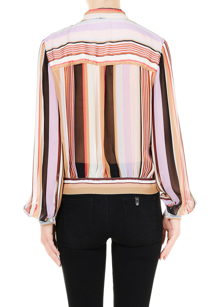Shirt with pockets Striped Liu Jo - large image number 1