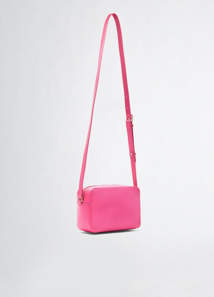Bright pink crossbody bag dark pink Liu Jo - large image number 3 Bright pink crossbody bag dark pink Liu Jo - large image number 3