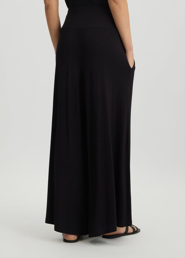 Jersey trousers black Liu Jo - large image number 1