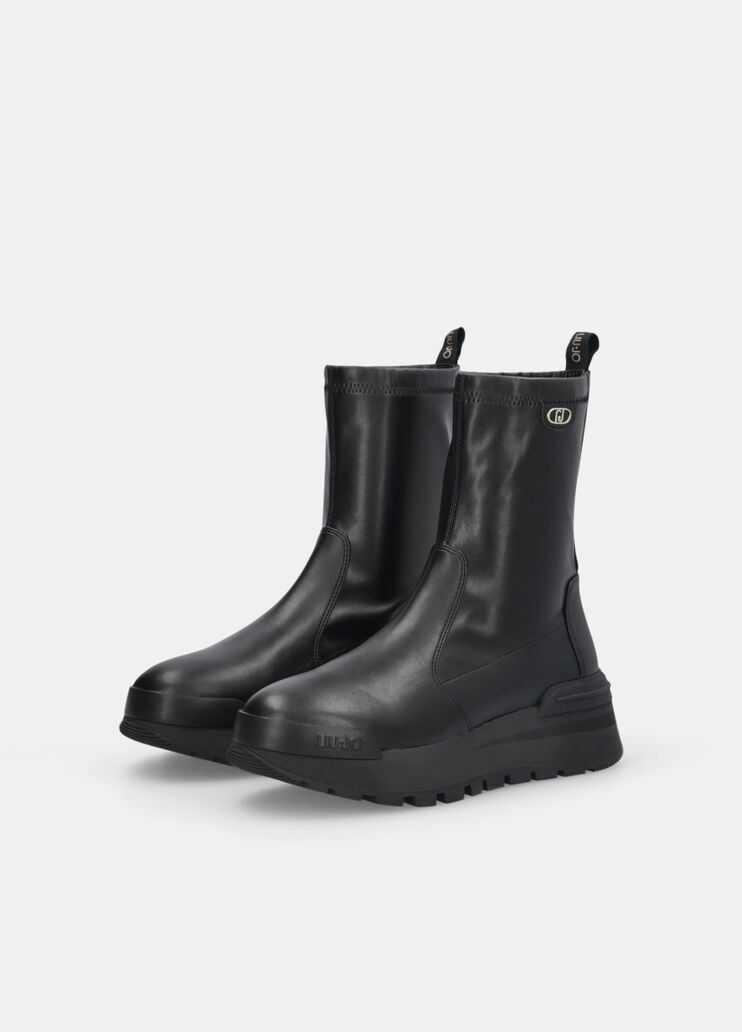 Ankle boots with stretch upper black Liu Jo - large image number 2 Ankle boots with stretch upper black Liu Jo - large image number 2