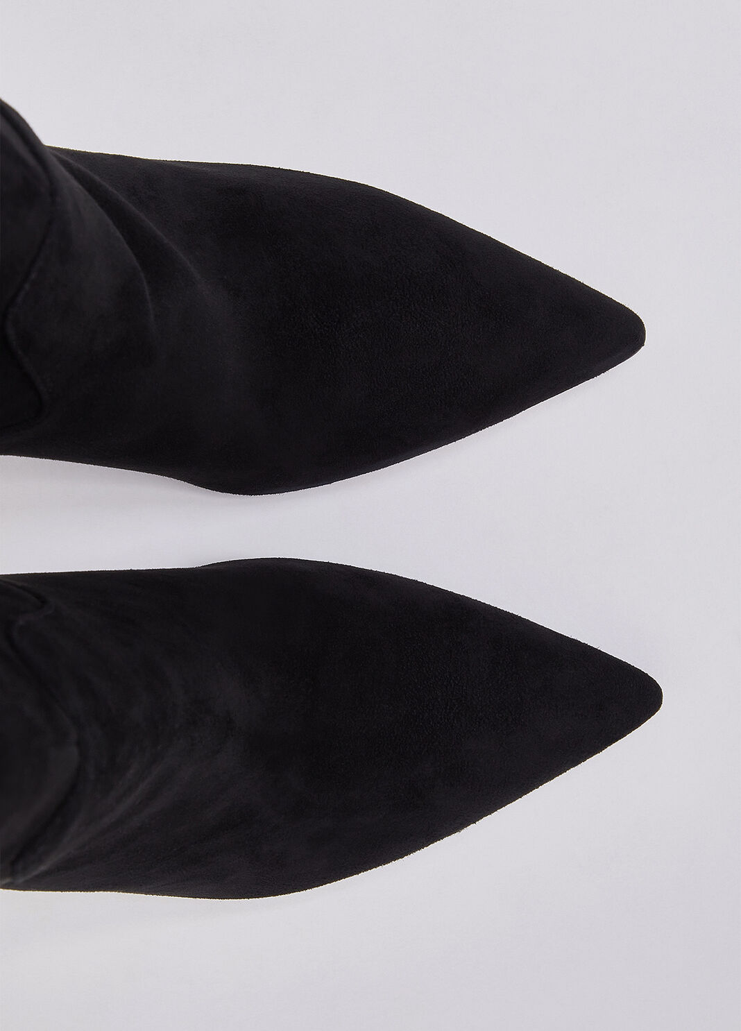 Knee-high boots in suede black Liu Jo - large image number 3