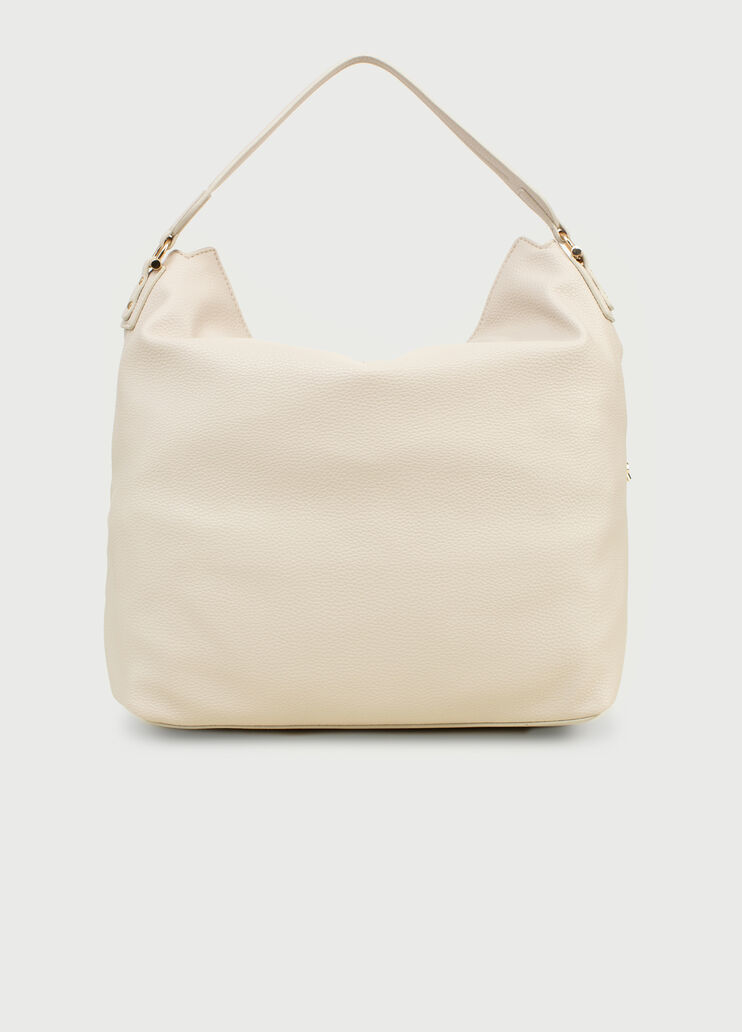 Shoulder bag with logo champagne Liu Jo - large image number 3 Shoulder bag with logo champagne Liu Jo - large image number 3