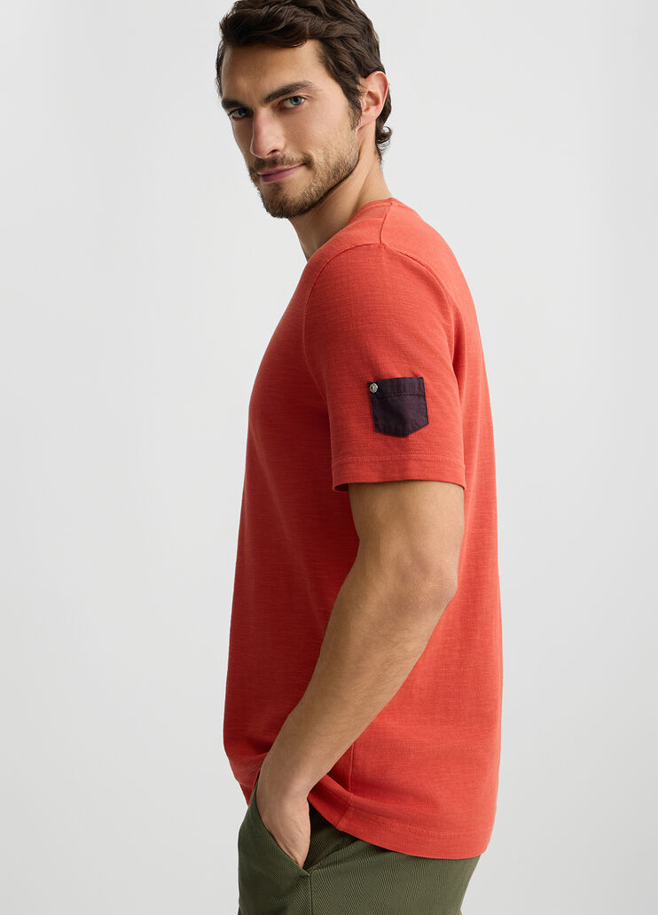 T-shirt with appliqués papaya Liu Jo - medium T-shirt with appliqués papaya Liu Jo - medium