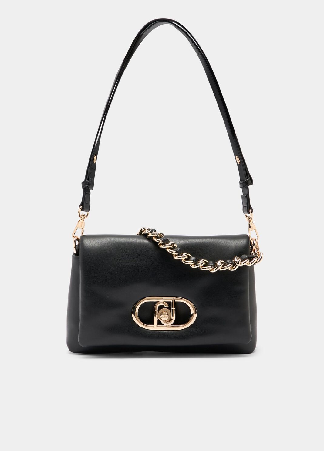 Borsa LaPuffy media nero Liu Jo - large image number 1