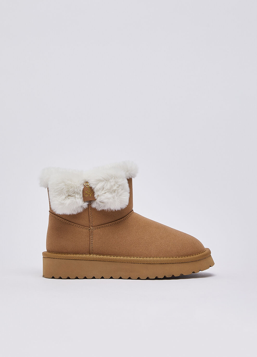 Warm ankle boots cognac Liu Jo - large image number 0