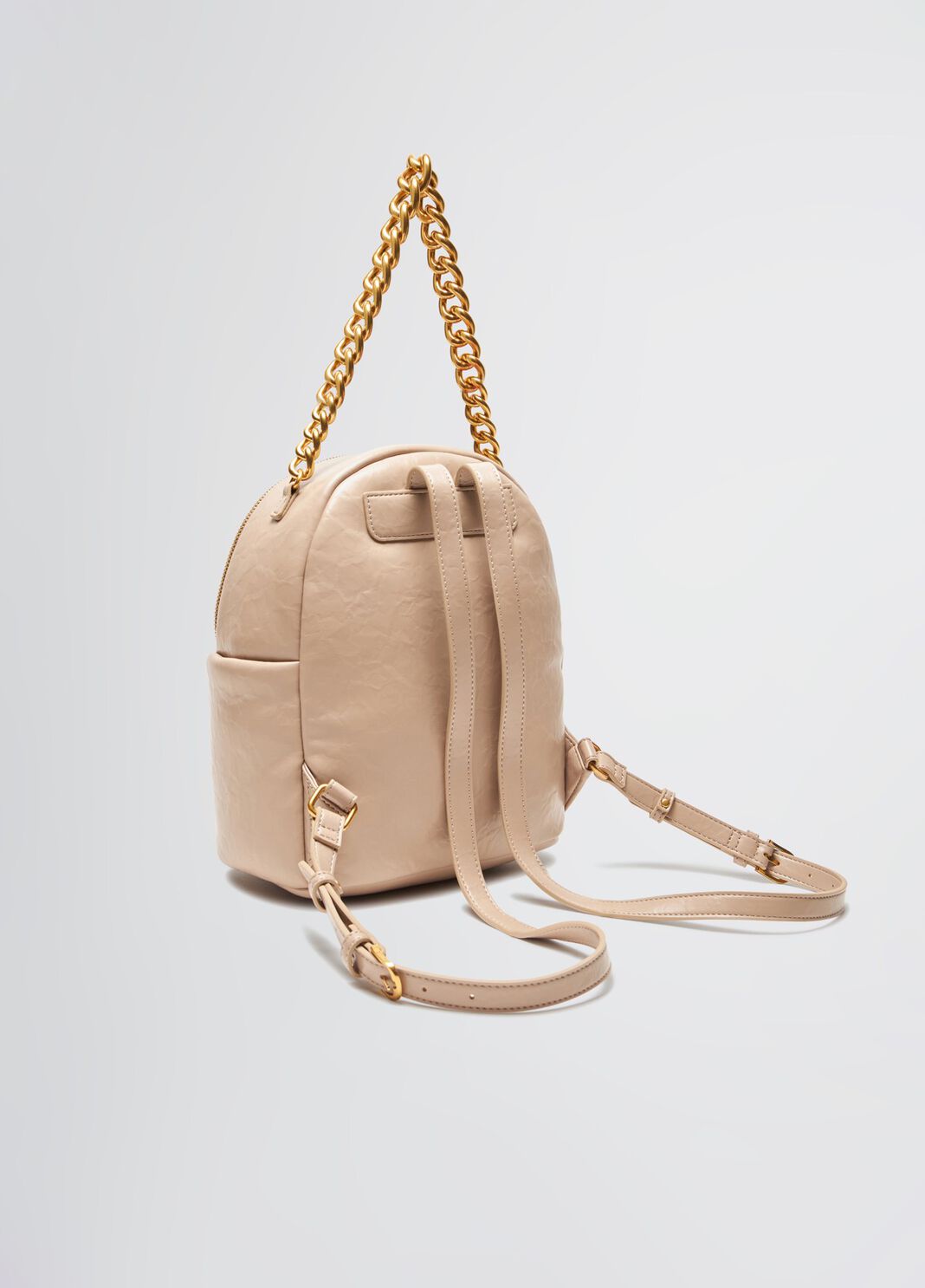 LaPuffy backpack dark sand Liu Jo - large image number 3