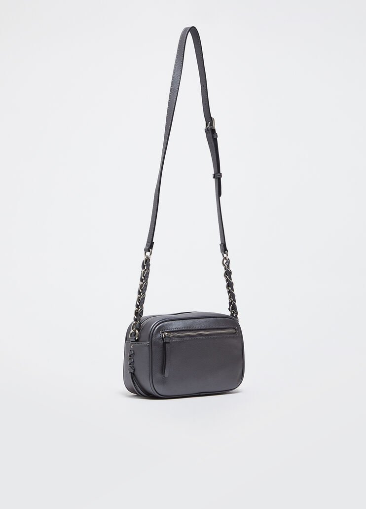 Sac à bandoulière format moyen gris Liu Jo - large image number 3 Sac à bandoulière format moyen gris Liu Jo - large image number 3