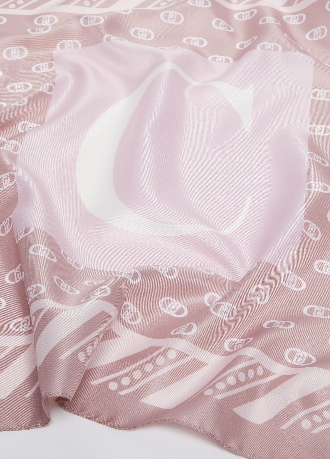 Foulard lettera C beige Liu Jo - large image number 1