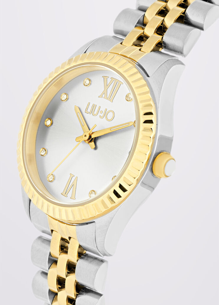 Reloj bicolor de acero plata Liu Jo - medium Reloj bicolor de acero plata Liu Jo - medium