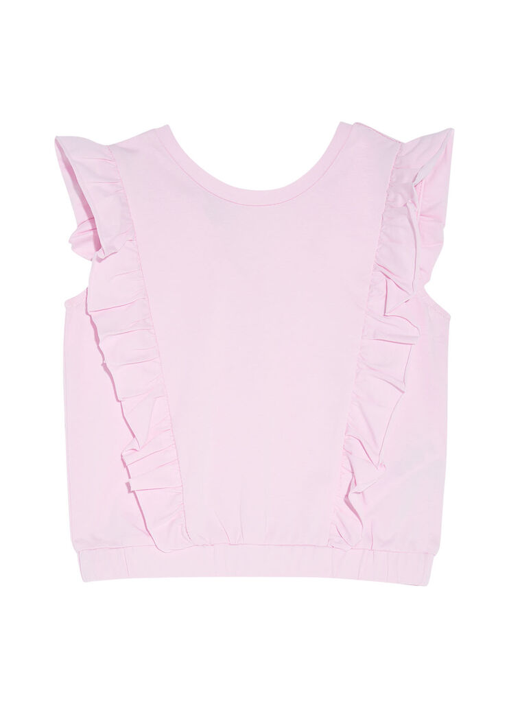 Top mit Volants Hellrosa Liu Jo - large image number 0