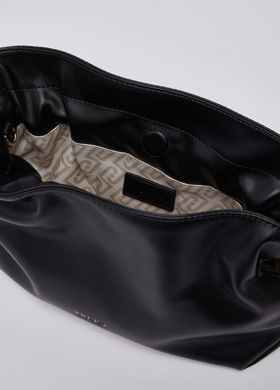 Borsa a spalla Riccy piccola nero Liu Jo - large image number 6