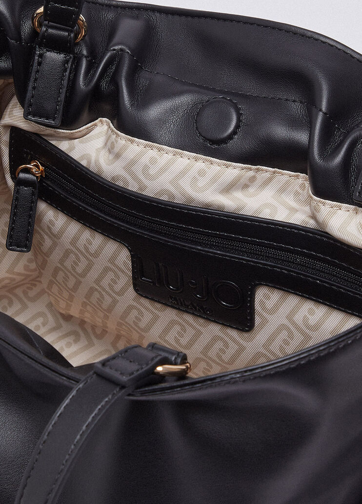 Large Riccy shoulder bag black Liu Jo - large image number 5