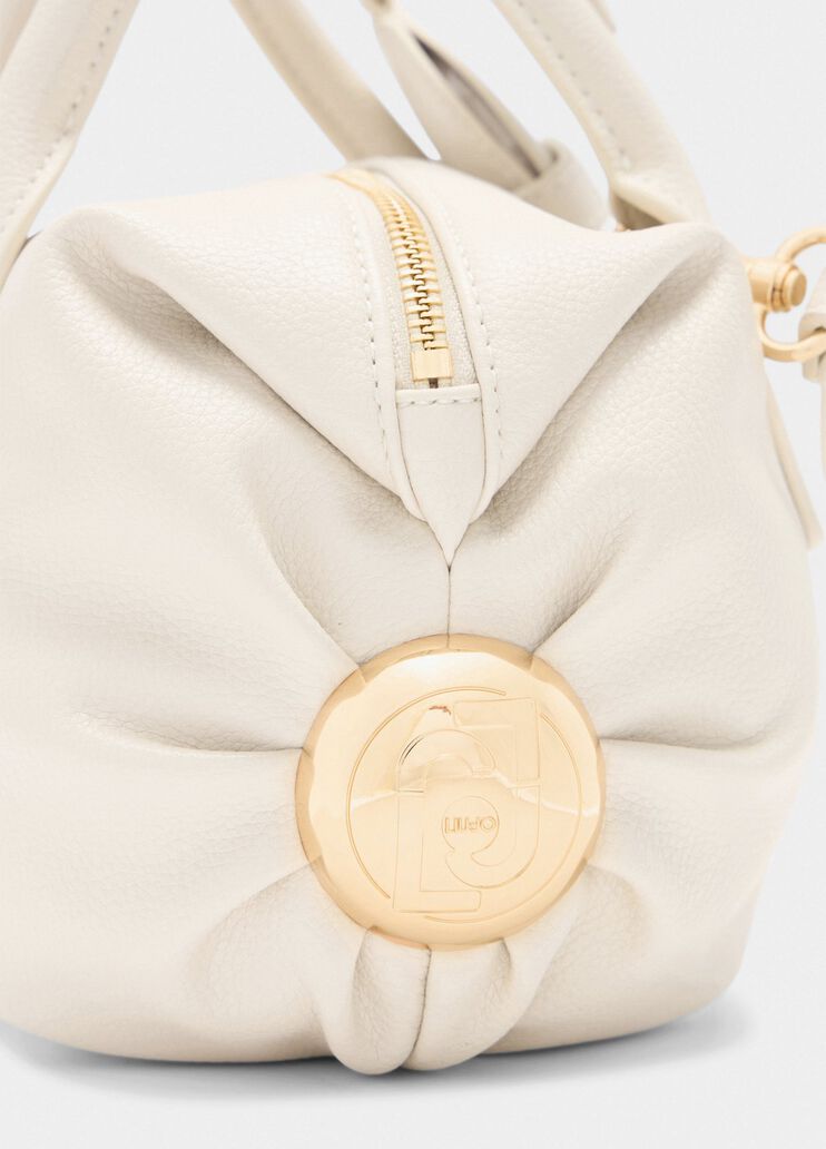 Sac petit format avec charm blanc Liu Jo - large image number 5