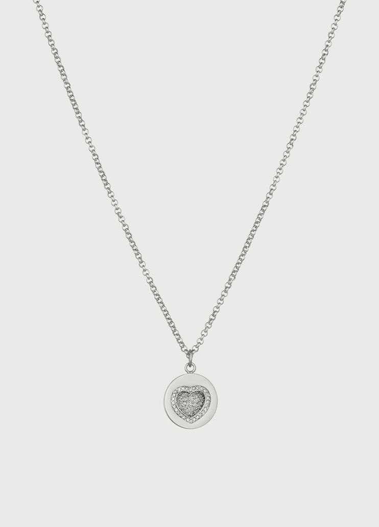 Collana con cuore e brill  Liu Jo - large image number 0