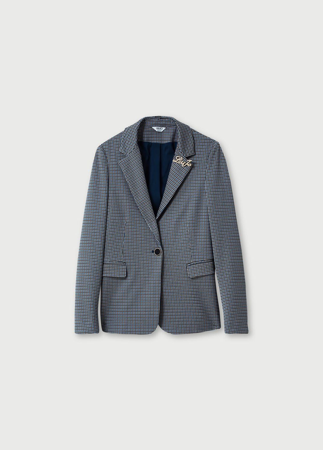 Blazer con broche Negro Liu Jo - large image number 4