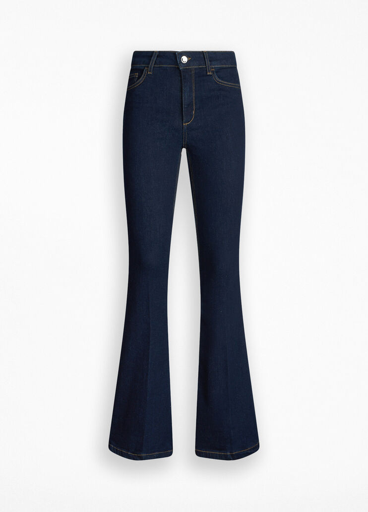 Liu Jo Better flared jeans blue denim Liu Jo - large image number 6 Liu Jo Better flared jeans blue denim Liu Jo - large image number 6