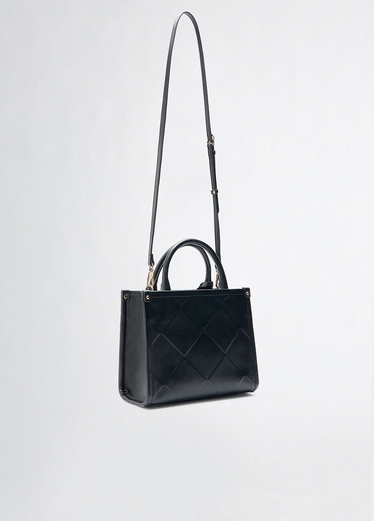 Small bag with charm black Liu Jo - large image number 3 Small bag with charm black Liu Jo - large image number 3