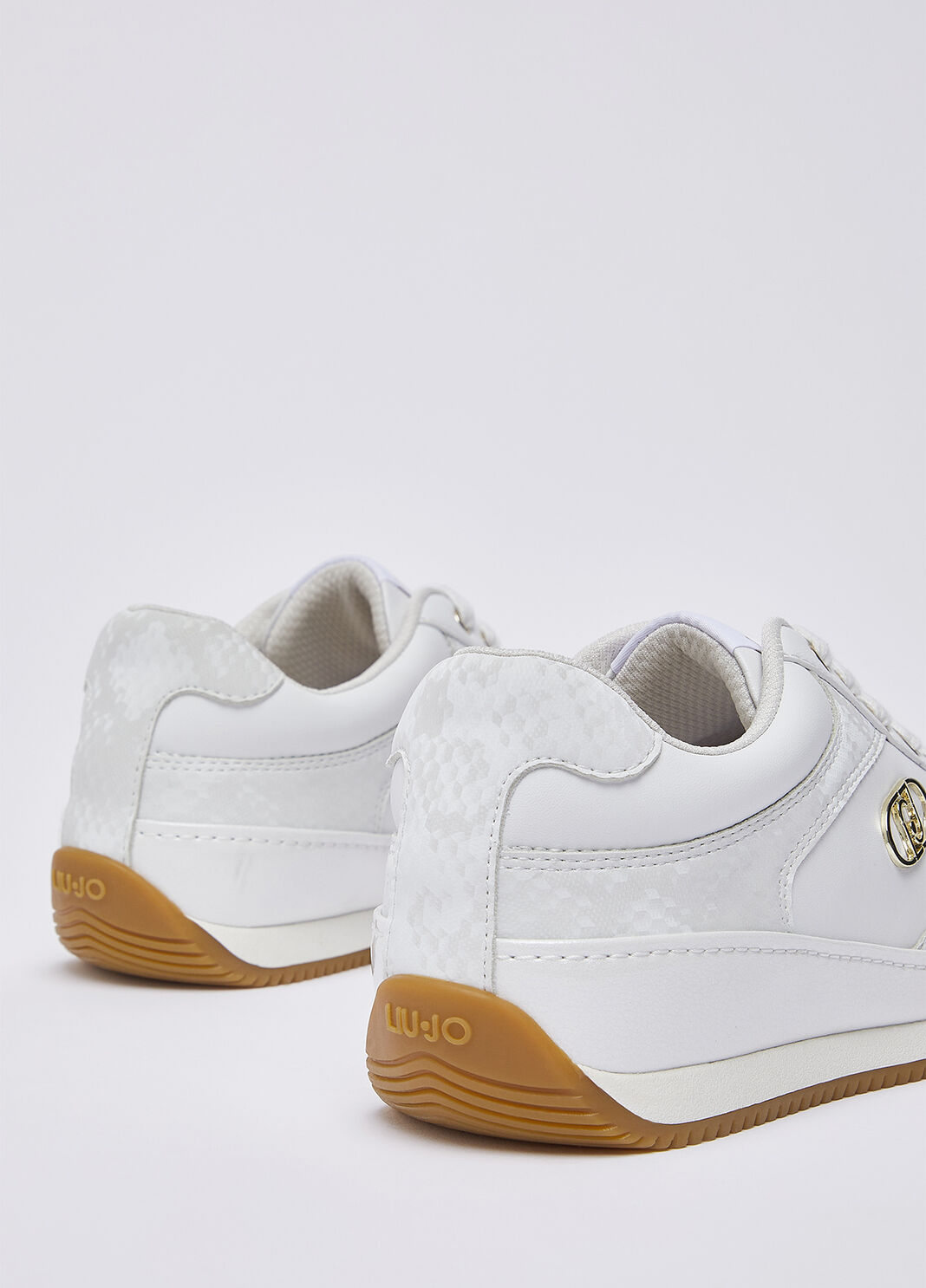 Python effect sneakers white Liu Jo - large image number 7