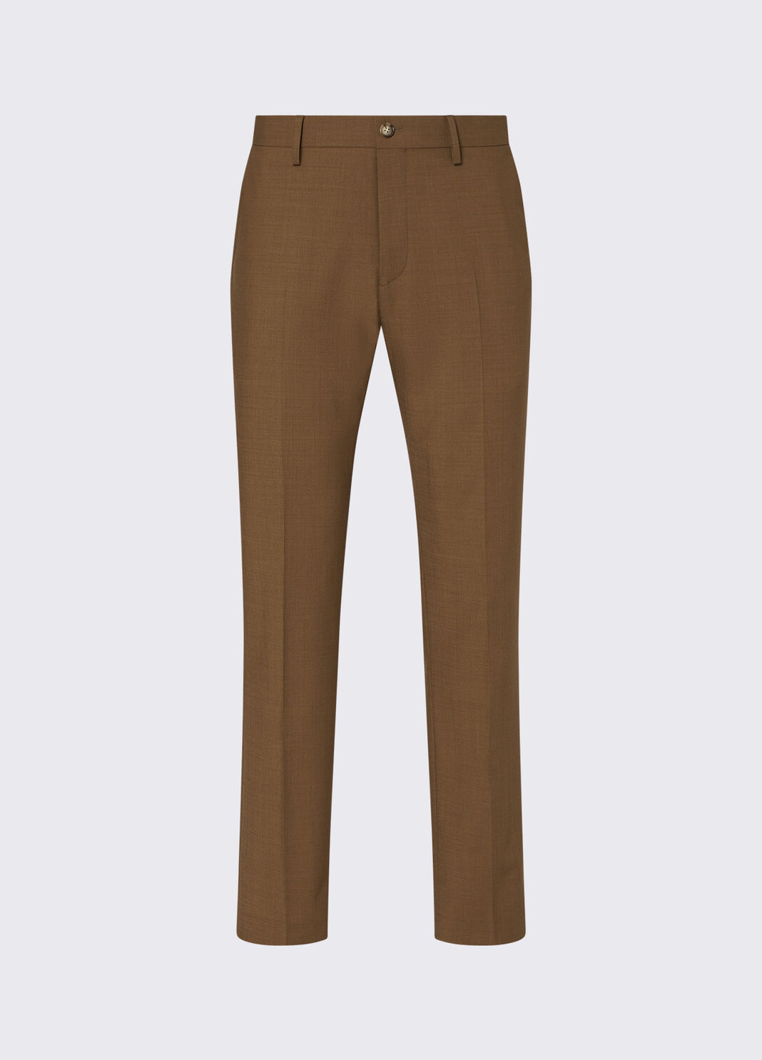 Wool-blend chinos ginger Liu Jo - large image number 6