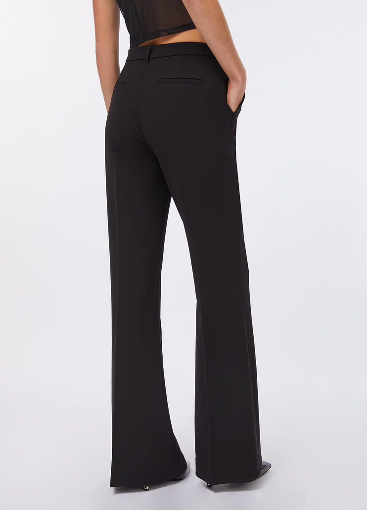 Cady flare trousers black Liu Jo - medium Cady flare trousers black Liu Jo - medium