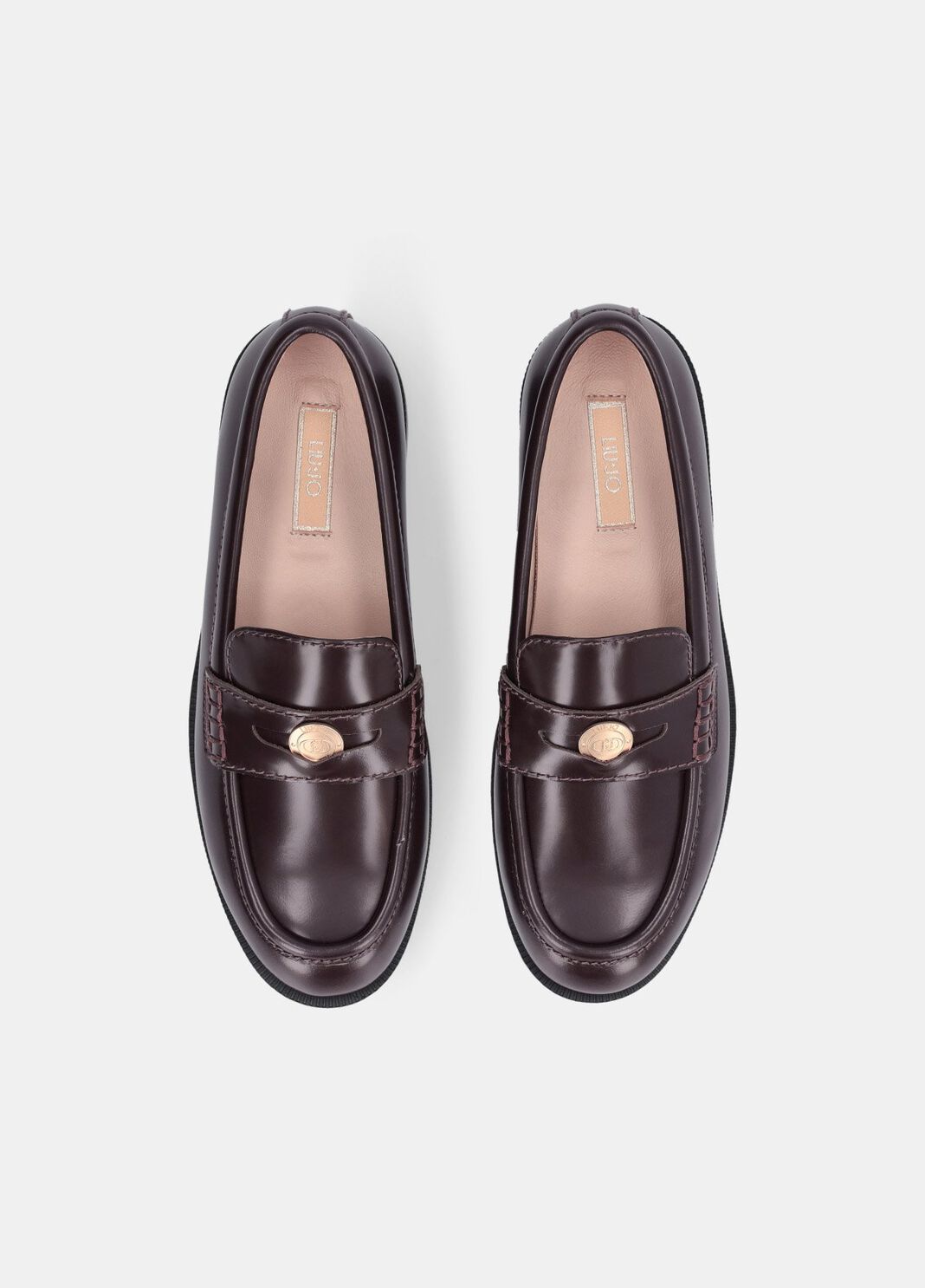 Polierte Lederloafer Amarone Liu Jo - large image number 4