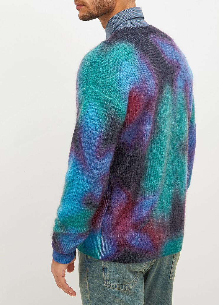 Mohair sweater floral Liu Jo - large image number 1 Mohair sweater floral Liu Jo - large image number 1