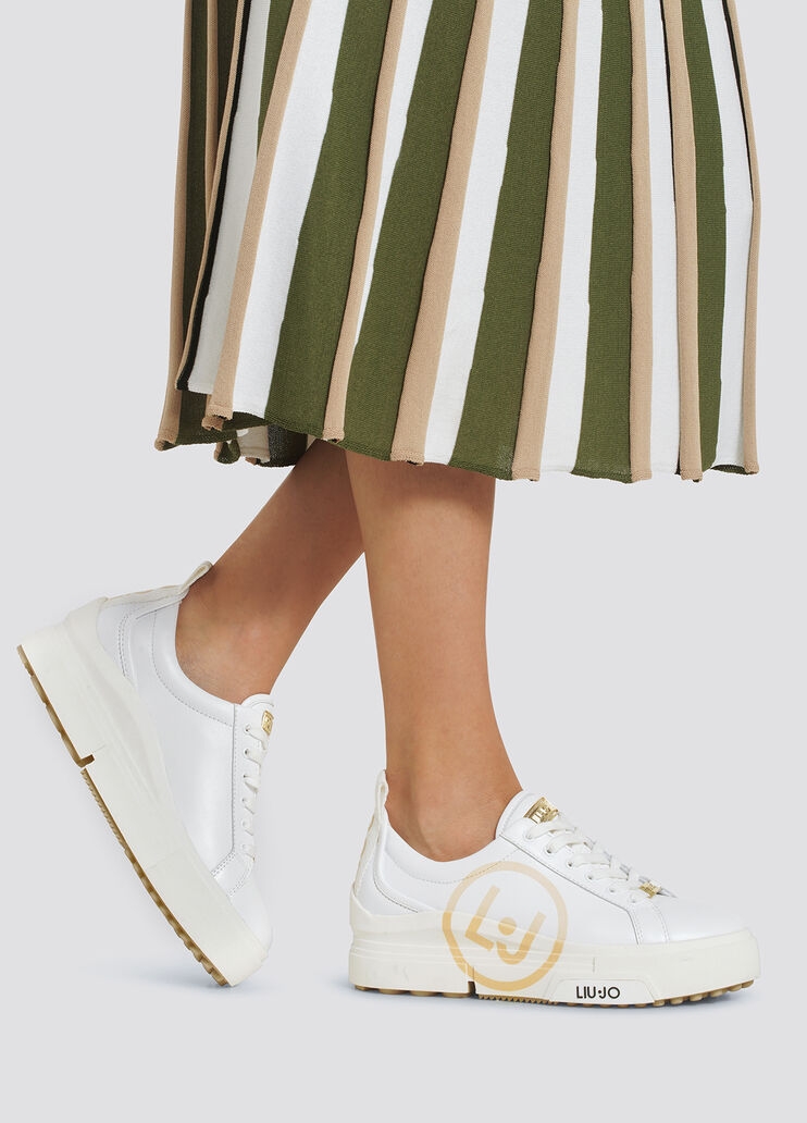 Leather sneakers  Liu Jo - large image number 3 Leather sneakers  Liu Jo - large image number 3