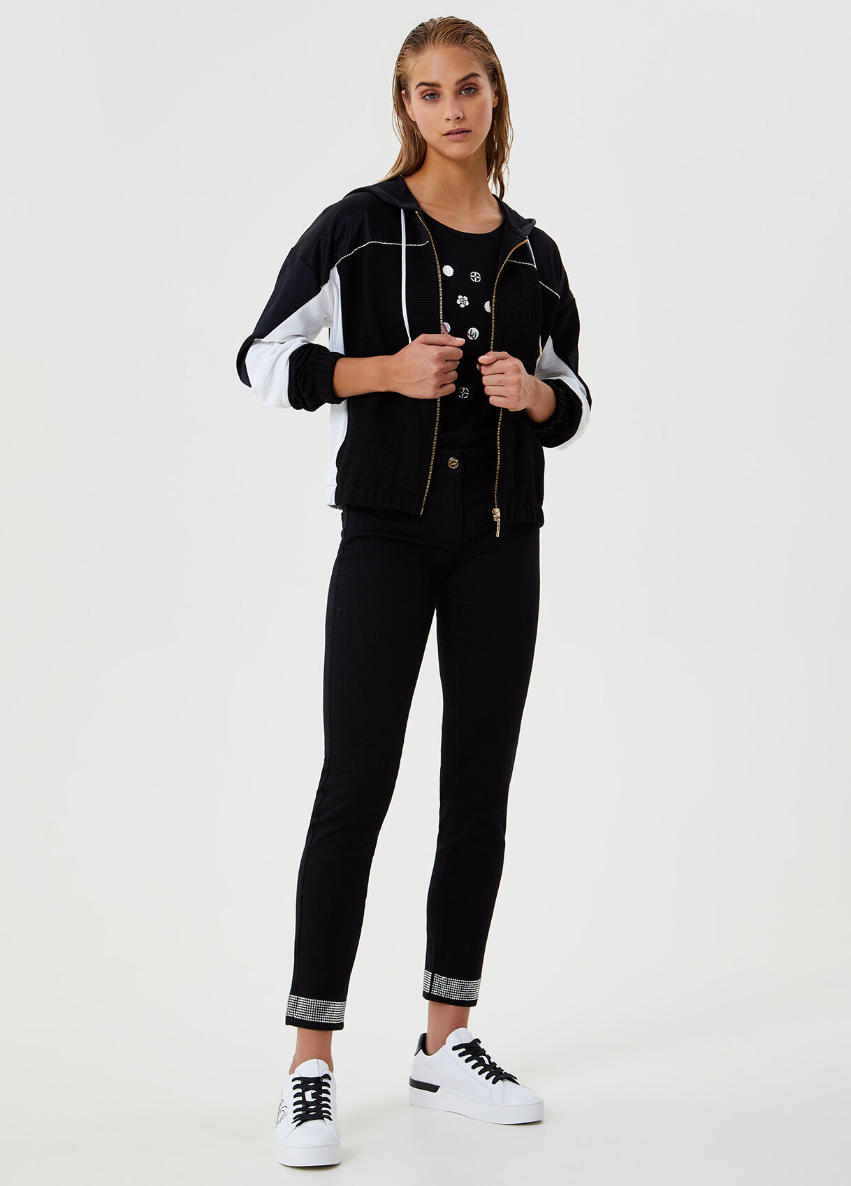 hugo boss top and shorts
