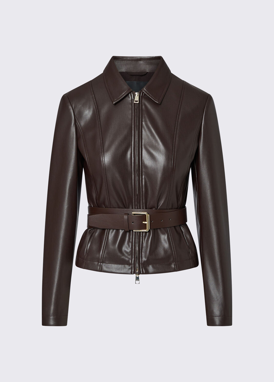 Jacket with Belt mocha Liu Jo - large image number 6
