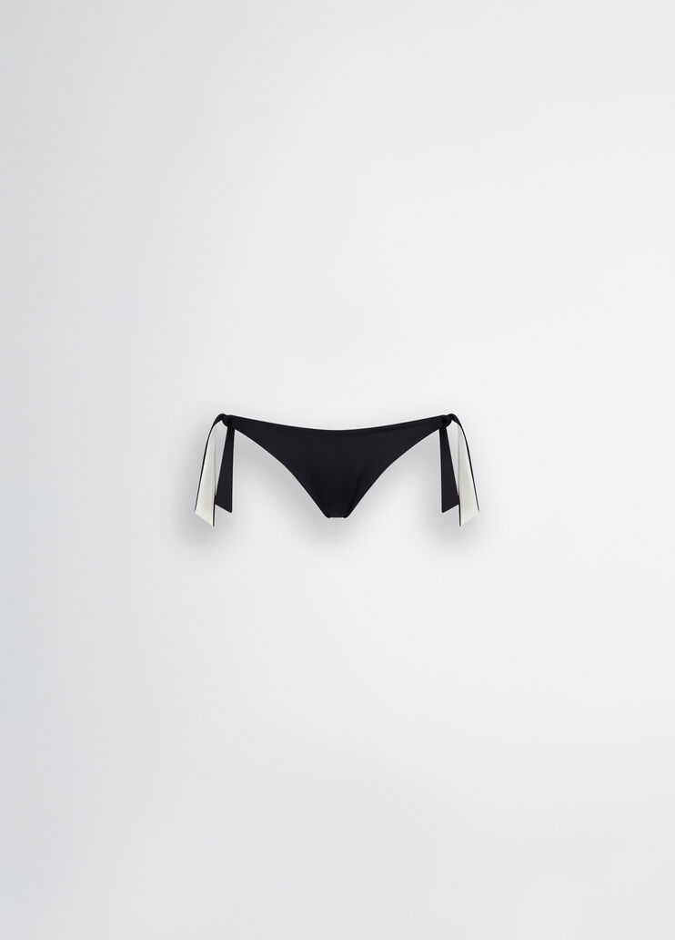 Bikini bottoms with ties black Liu Jo - large image number 6 Bikini bottoms with ties black Liu Jo - large image number 6