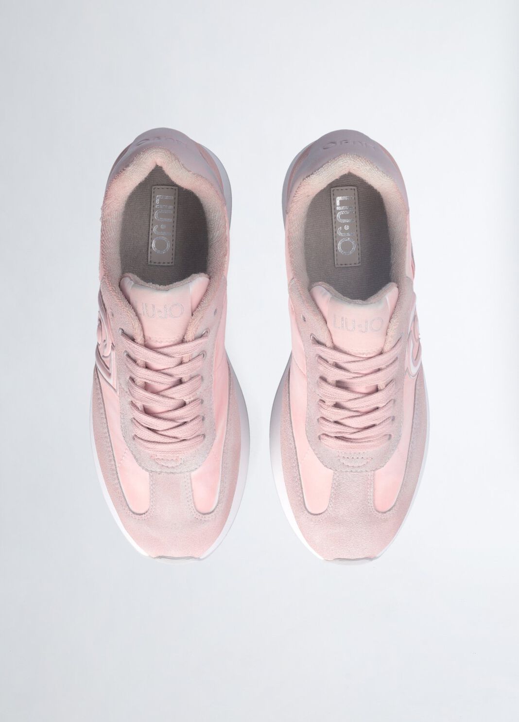 Faded platform sneakers pink Liu Jo - large image number 10