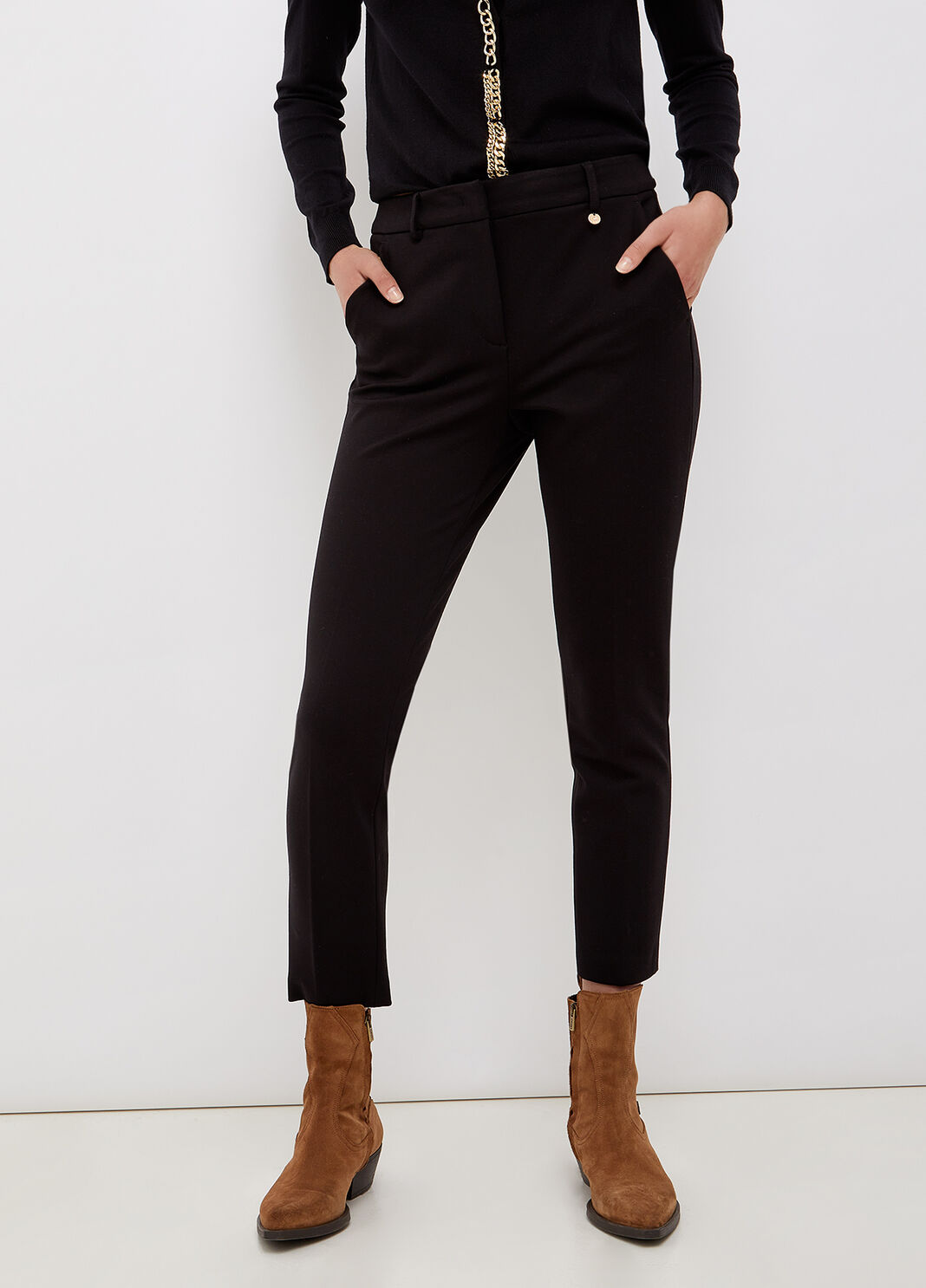 Cigarette trousers  black Liu Jo - large image number 0