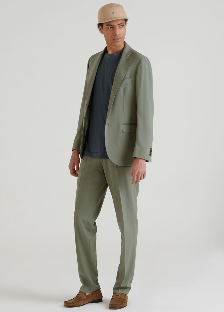 Stylish virgin wool trousers  Liu Jo - large image number 3 Stylish virgin wool trousers  Liu Jo - large image number 3