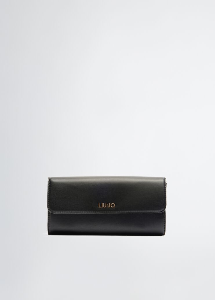 Large black wallet black Liu Jo - medium Large black wallet black Liu Jo - medium