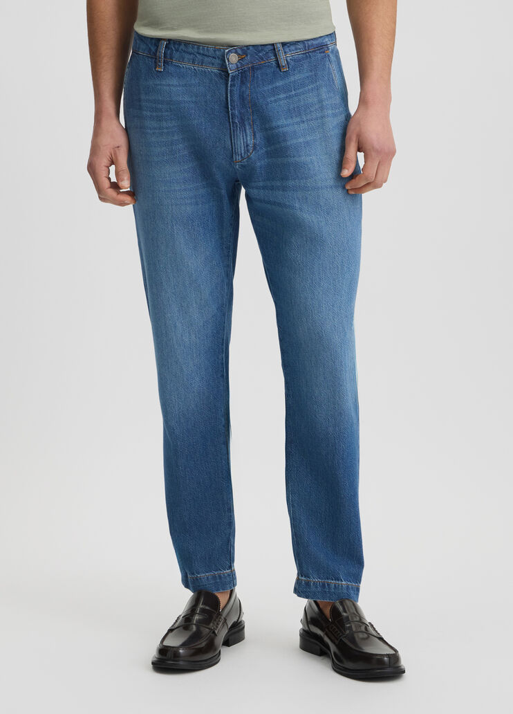 Slim fit chino jeans blue denim Liu Jo - medium Slim fit chino jeans blue denim Liu Jo - medium