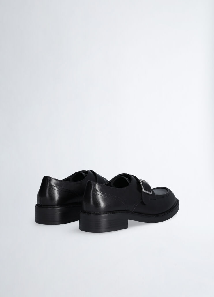 Leather shoes with buckle black Liu Jo - large image number 3 Leather shoes with buckle black Liu Jo - large image number 3