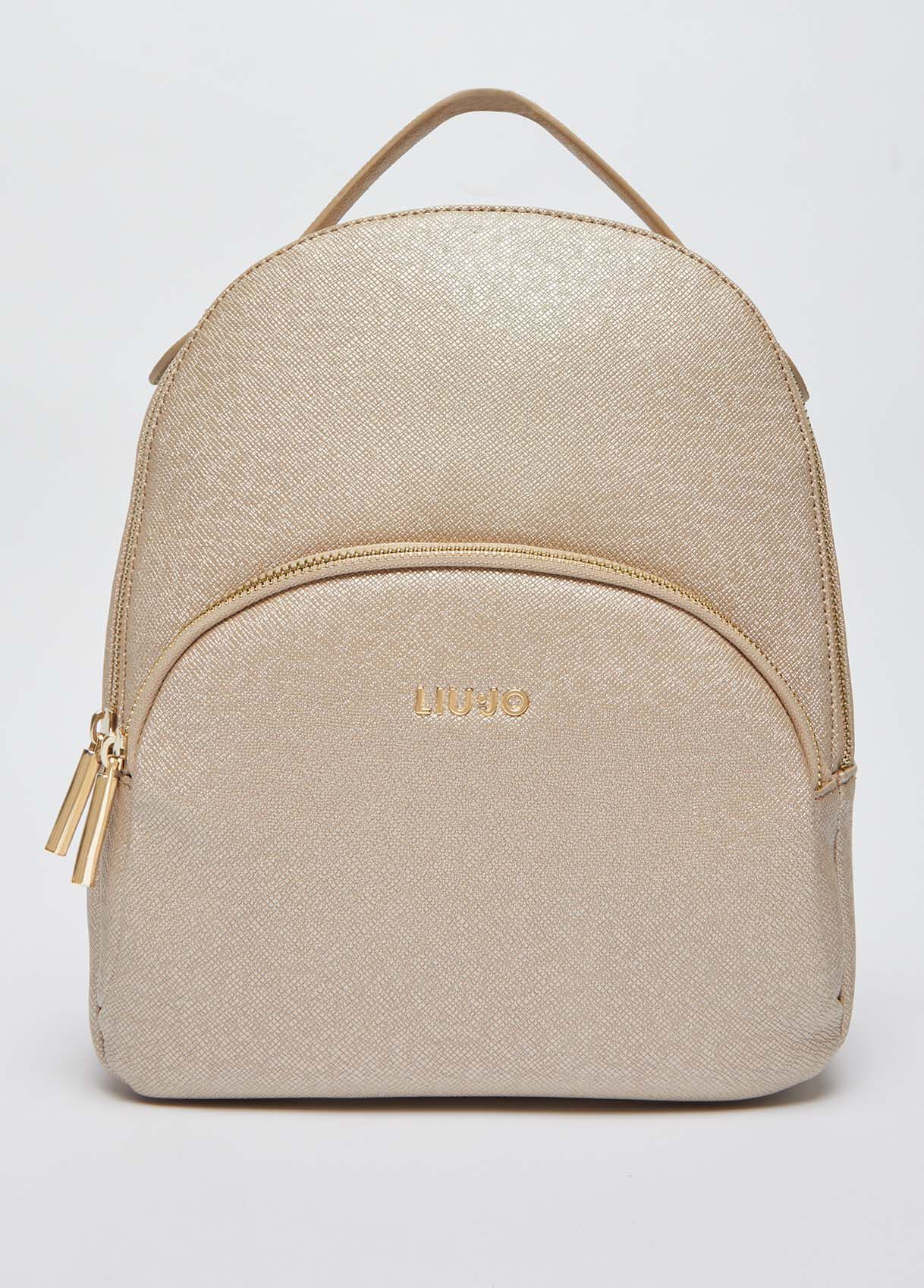 gold rucksack