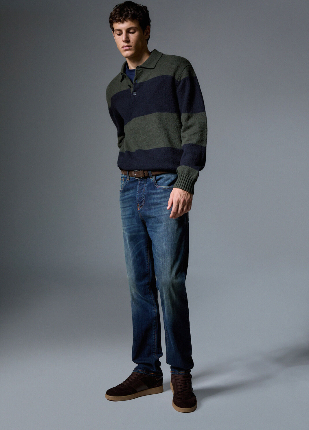 Regular fit jeans blue denim Liu Jo - large image number 3