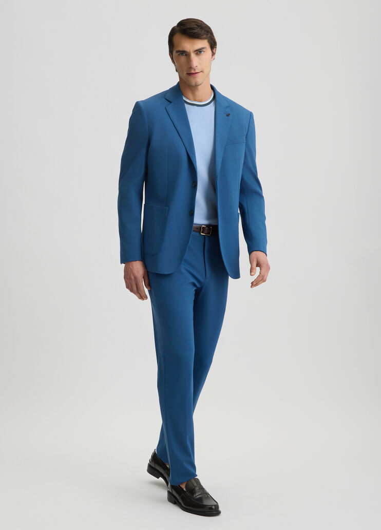 Smart men’s trousers lapis blue Liu Jo - medium Smart men’s trousers lapis blue Liu Jo - medium