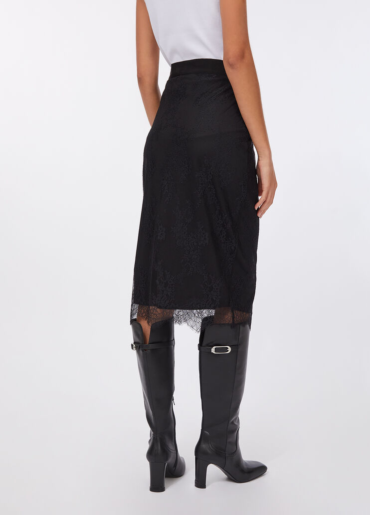 Lace skirt black Liu Jo - large image number 1