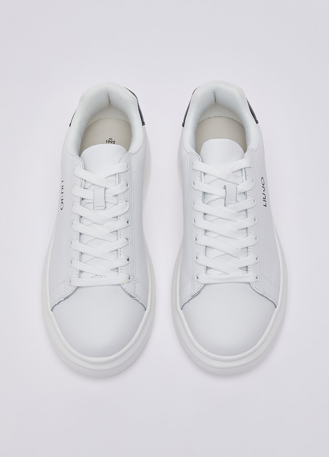 Platform sneakers white Liu Jo - large image number 5